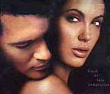 Angelina Jolie i Antonio Banderas w filmie "Original Sin" /