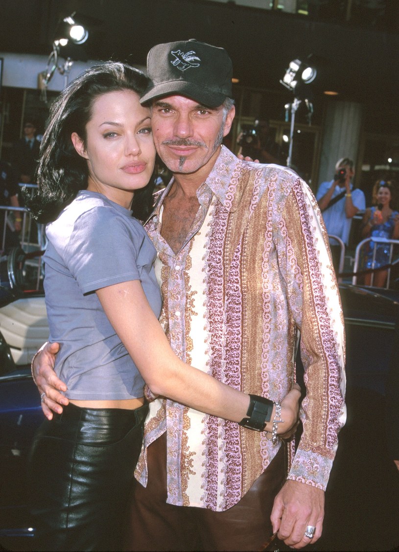 Angelina Jolie i Billy Bob Thornton /Steve Granitz/WireImage /Getty Images