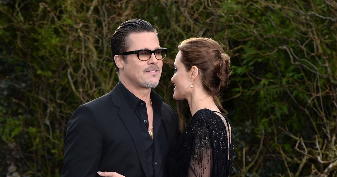 Angelina Jolie i Brad Pitt, 2014 rok /Karwai Tang /Getty Images