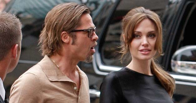 Angelina Jolie i Brad Pitt &nbsp; /Splashnews