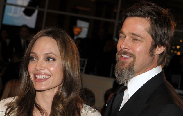 Angelina Jolie i Brad Pitt, fot. Kevin Winter &nbsp; /Getty Images/Flash Press Media
