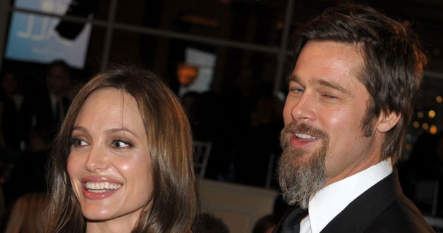 Angelina Jolie i Brad Pitt, fot. Kevin Winter &nbsp; /Getty Images/Flash Press Media