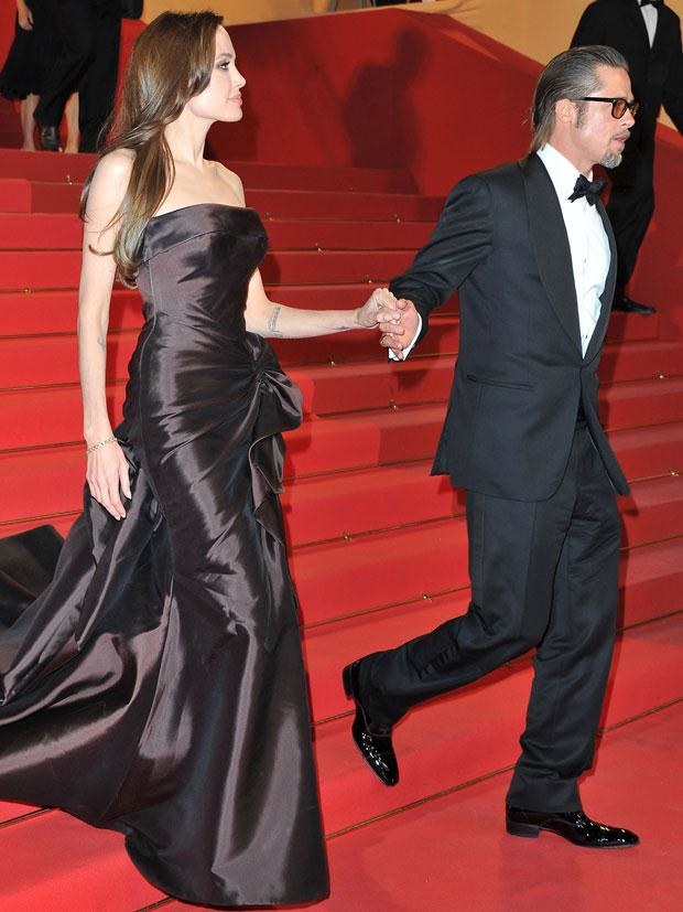 Angelina Jolie i Brad Pitt, fot. Pascal Le Segretain &nbsp; /Getty Images/Flash Press Media