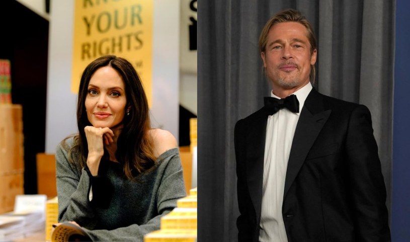 Angelina Jolie i Brad Pitt / Instagram @angelinajolie, @bradpittofficial /Instagram