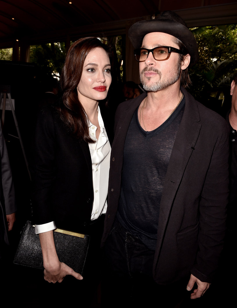 Angelina Jolie i Brad Pitt mieli dwa śluby /Kevin Winter /Getty Images
