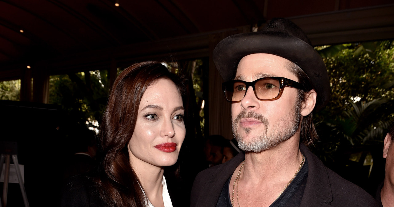 Angelina Jolie i Brad Pitt mieli dwa śluby /Kevin Winter /Getty Images