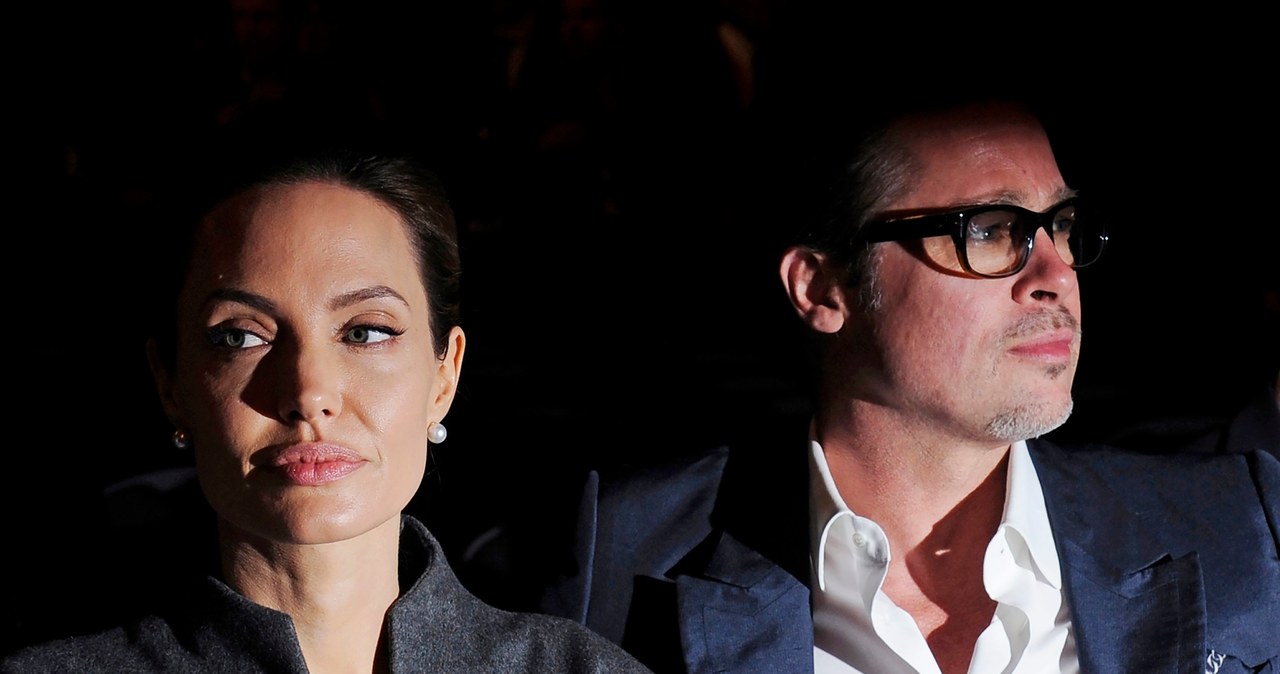 Angelina Jolie i Brad Pitt na zdjęciu z czerwca 2014 roku /FACUNDO ARRIZABALAGA /PAP/EPA