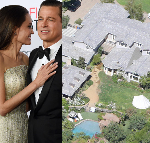Angelina Jolie i Brad Pitt nie mieszkają już razem /ForumGwiazd.com.pl   /Getty Images
