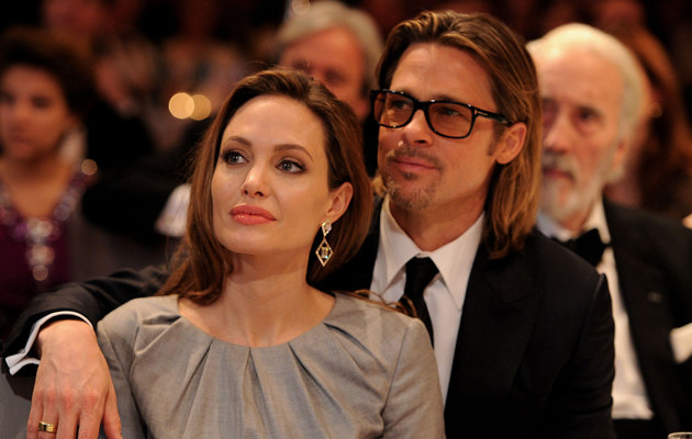 Angelina Jolie i Brad Pitt podpisali intercyzę /Pascal Le Segretain /Getty Images