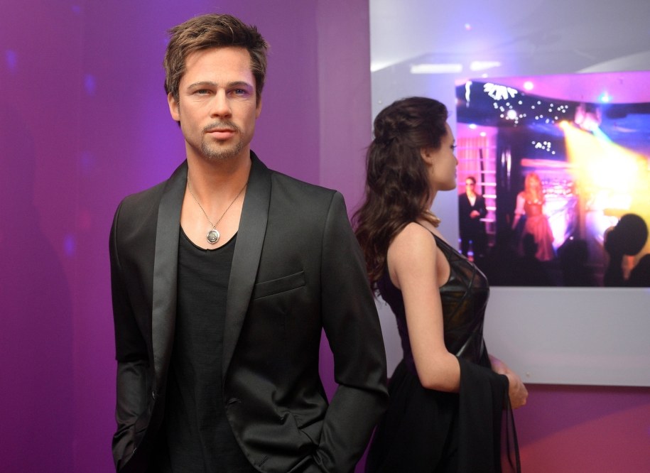 Angelina Jolie i Brad Pitt poznali się w 2003 roku na planie filmu „Pan i Pani Smith” /Britta Pedersen  /PAP/EPA