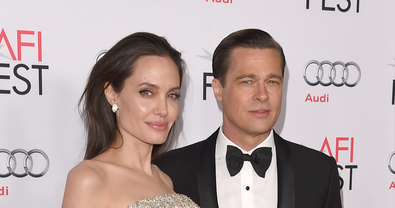 Angelina Jolie i Brad Pitt rozstali się kilka miesięcy temu /Jason Merritt /Getty Images