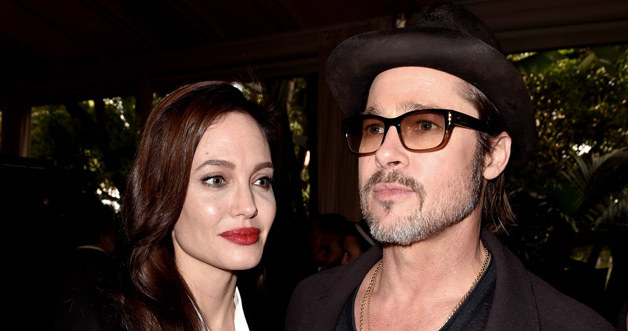 Angelina Jolie i Brad Pitt są małżeństwem od kilku miesięcy /Kevin Winter /Getty Images