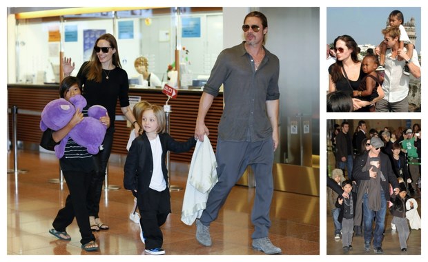 Angelina Jolie i Brad Pitt się rozwodzą. Powodem narkotyki oraz agresywne zachowanie Pitta?