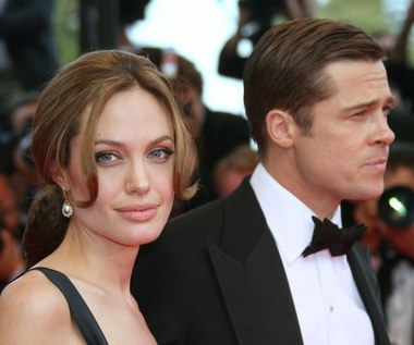 Angelina Jolie i Brad Pitt w Cannes (21 maja)