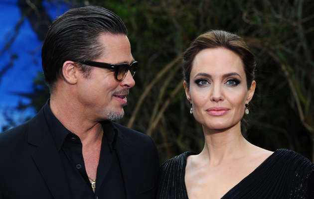 Angelina Jolie i Brad Pitt wyznaczyli datę ślubu! /Anthony Harvey /Getty Images