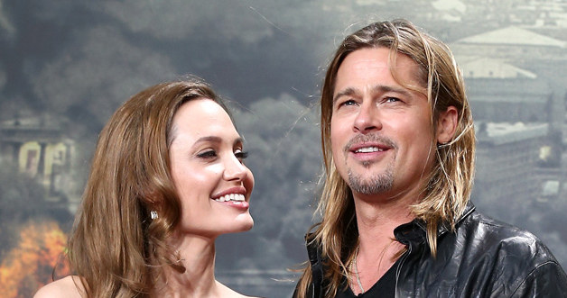 Angelina Jolie i Brad Pitt wzięli ślub! /Andreas Rentz /Getty Images