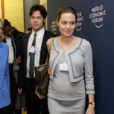 Angelina Jolie I Brad Pitt /AFP