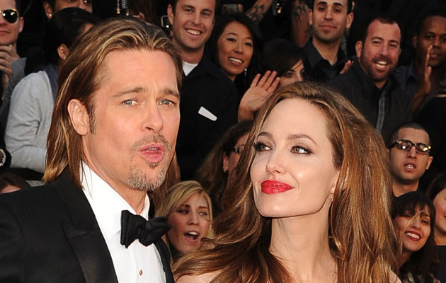 Angelina Jolie i Brad Pitt /Jason Merritt /Getty Images