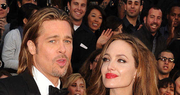 Angelina Jolie i Brad Pitt /Jason Merritt /Getty Images