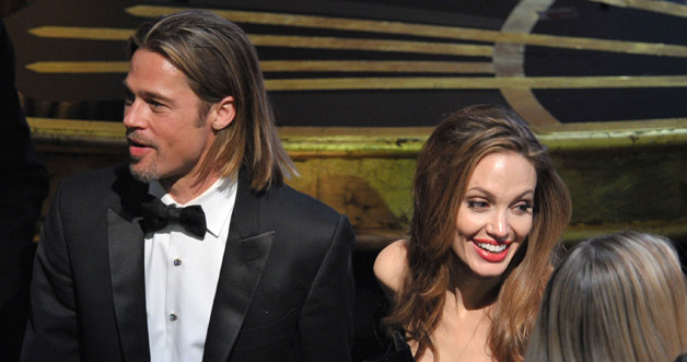 Angelina Jolie i Brad Pitt /Kevin Winter /Getty Images