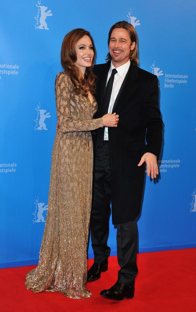 Angelina Jolie i Brad Pitt /Pascal Le Segretain /Getty Images