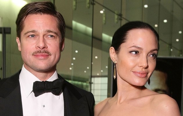 Angelina Jolie i Brad Pitt /Alexandra Wyman /Getty Images
