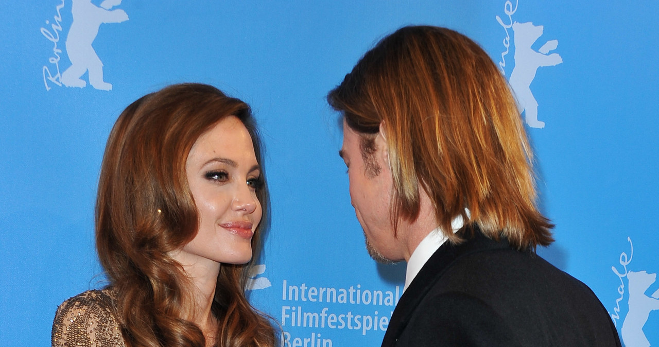 Angelina Jolie i Brad Pitt /Pascal Le Segretain /Getty Images