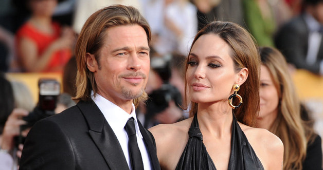 Angelina Jolie i Brad Pitt /Jason Merritt /Getty Images