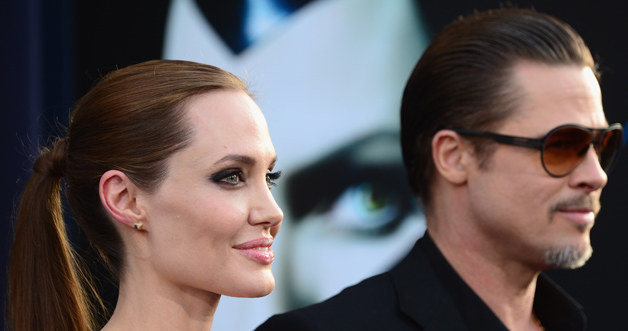 Angelina Jolie i Brad Pitt /Frazer Harrison /Getty Images