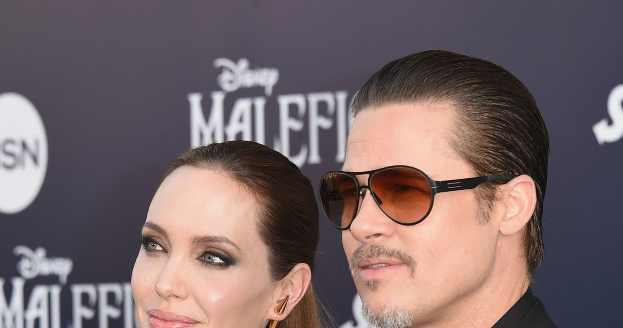 Angelina Jolie i Brad Pitt /Jason Merritt /Getty Images