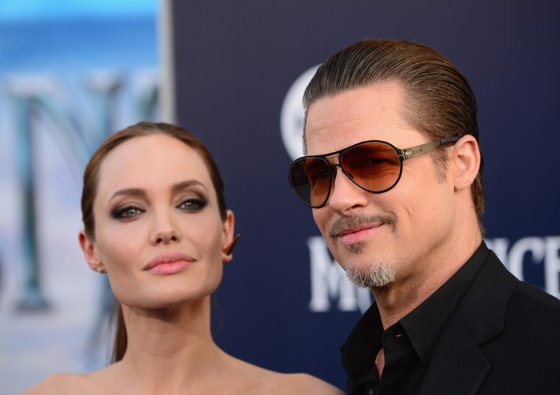 Angelina Jolie i Brad Pitt /Frazer Harrisson /Getty Images