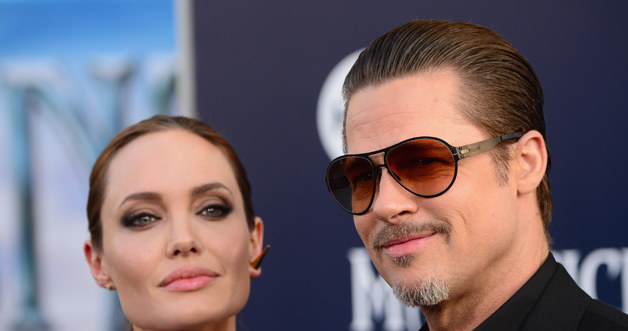 Angelina Jolie i Brad Pitt /Frazer Harrison /Getty Images