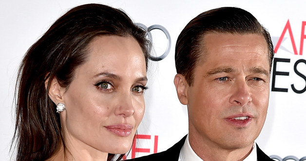 Angelina Jolie i Brad Pitt /Kevin Winter /Getty Images