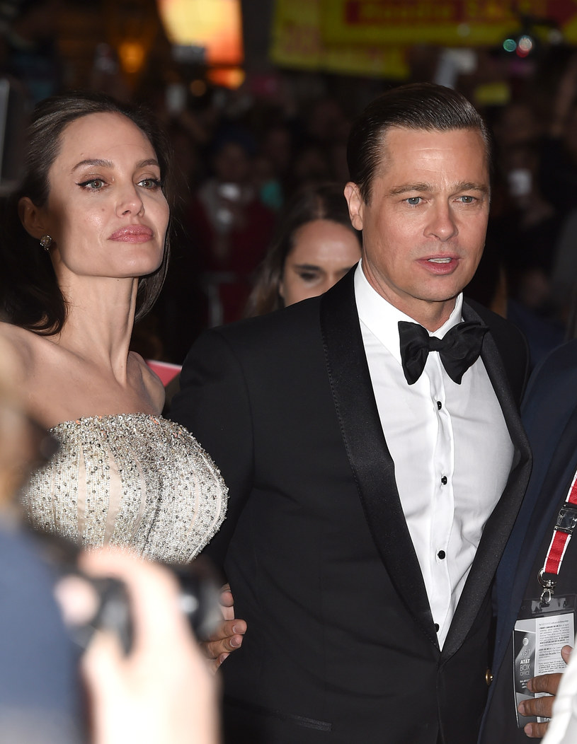 Angelina Jolie i Brad Pitt /Getty Images