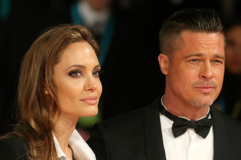 Angelina Jolie i Brad Pitt /Chris Jackson /Getty Images