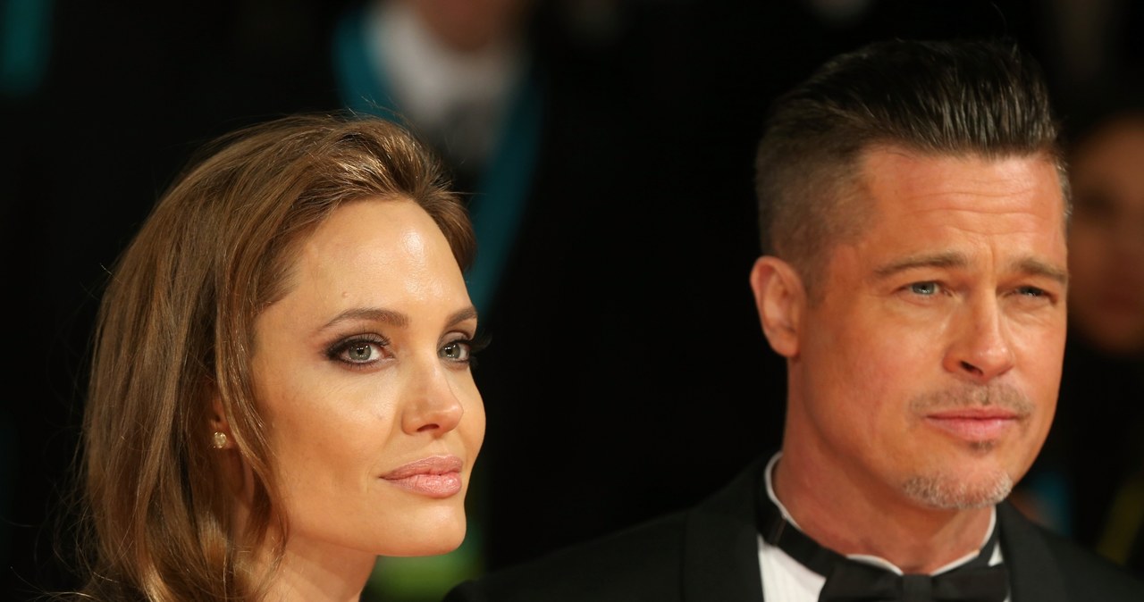 Angelina Jolie i Brad Pitt /Chris Jackson /Getty Images