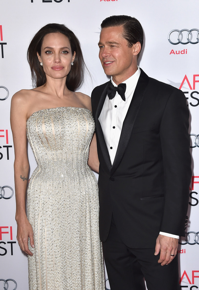 Angelina Jolie i Brad Pitt /Kevin Winter /Getty Images