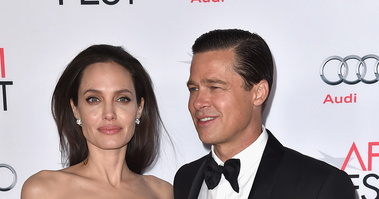 Angelina Jolie i Brad Pitt /Kevin Winter /Getty Images