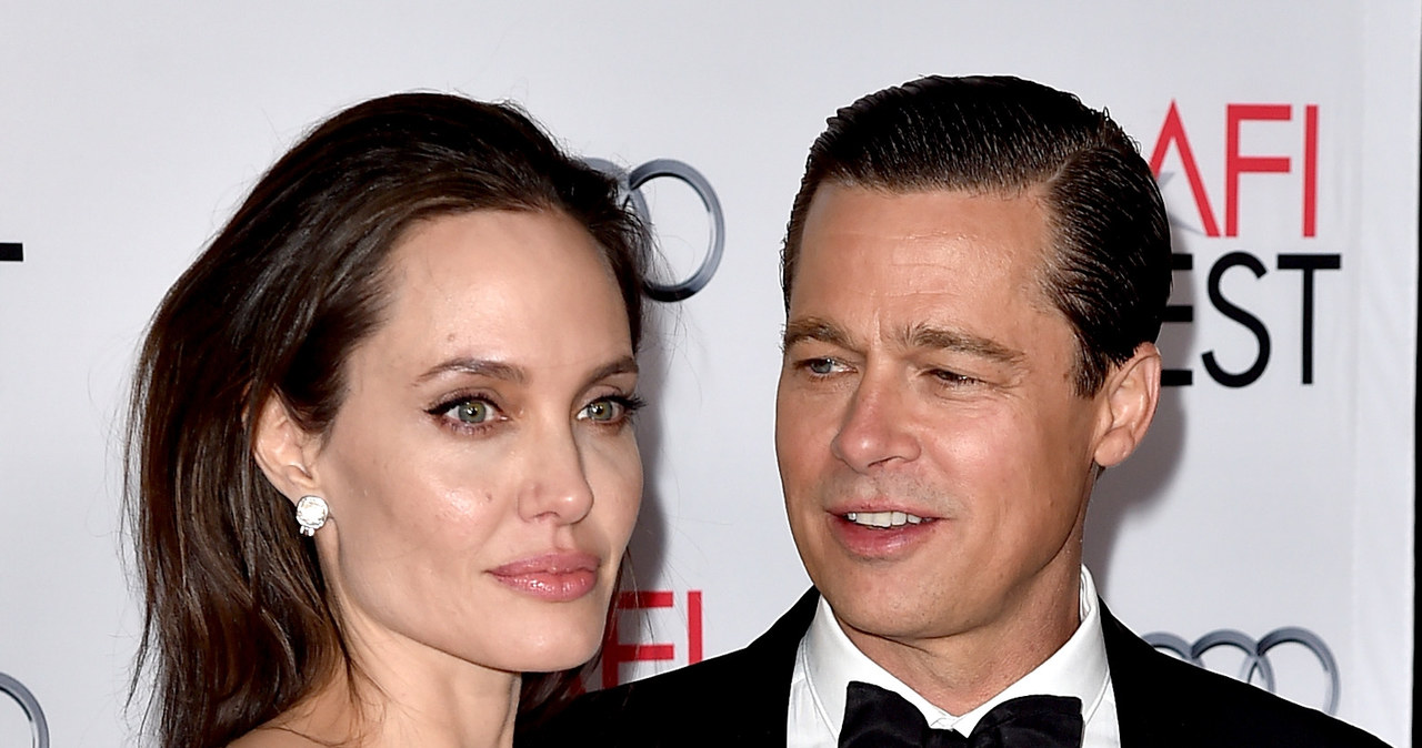 Angelina Jolie i Brad Pitt /Getty Images