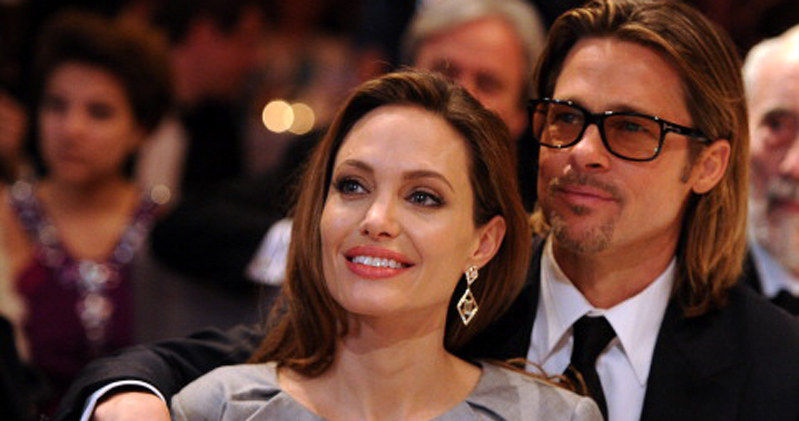 Angelina Jolie i Brad Pitt /Pascal Le Segretain /Getty Images