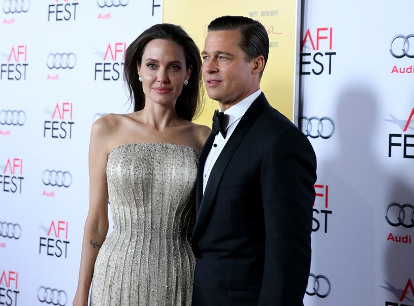 Angelina Jolie i Brad Pitt /Jonathan Leibson /Getty Images