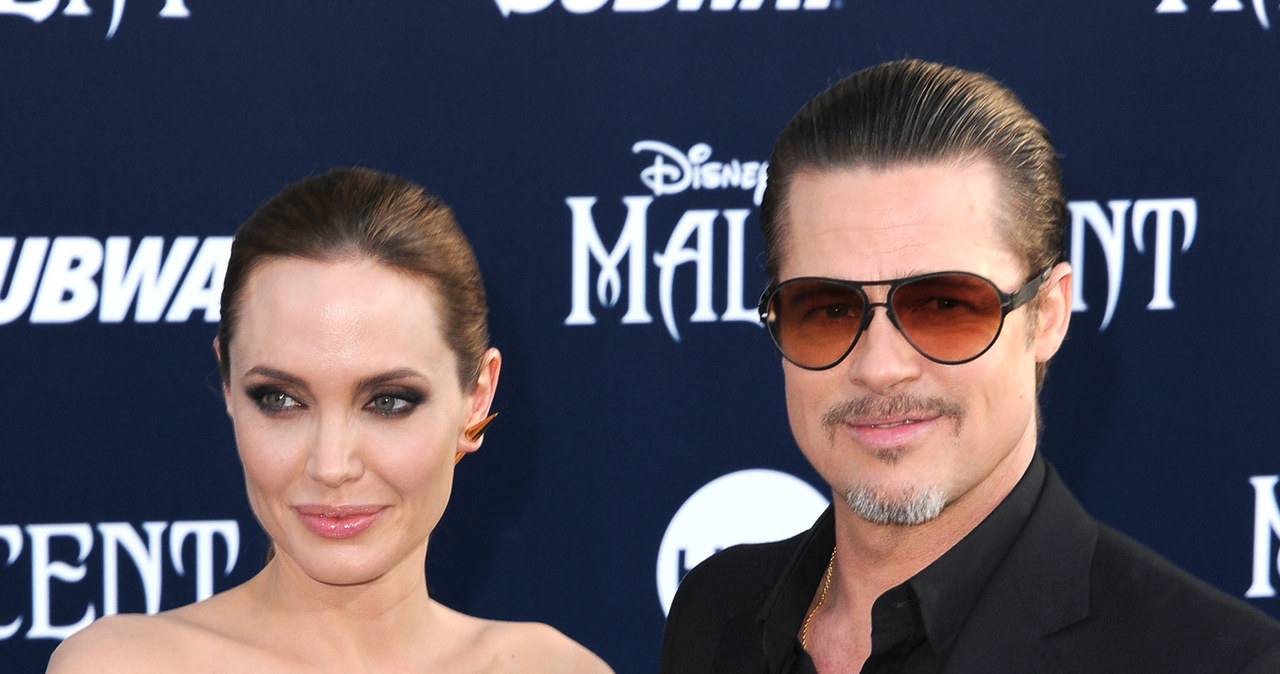 Angelina Jolie i Brad Pitt /Steve Granitz /Getty Images