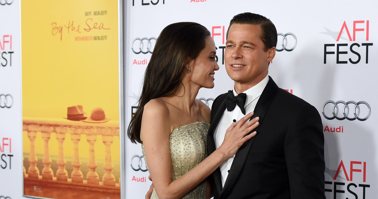 Angelina Jolie i Brad Pitt /Kevin Winter /Getty Images