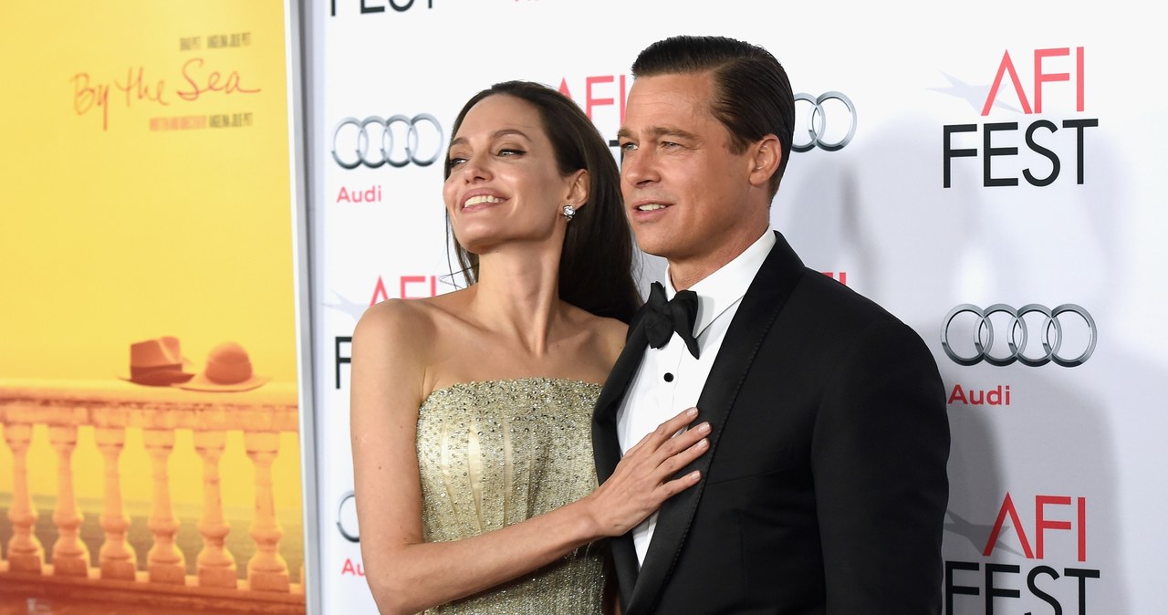 Angelina Jolie i Brad Pitt /Kevin Winter /Getty Images