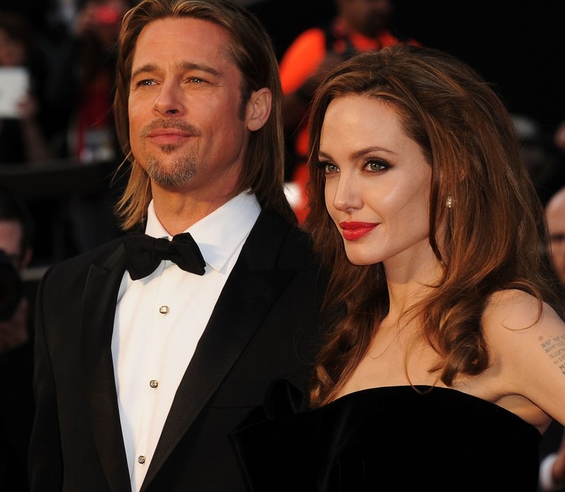 Angelina Jolie i Brad Pitt /Jason Merritt/TERM / Staff /Getty Images