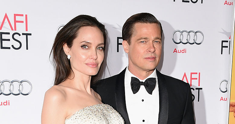 Angelina Jolie i Brad Pitt / Jason Merritt /Getty Images