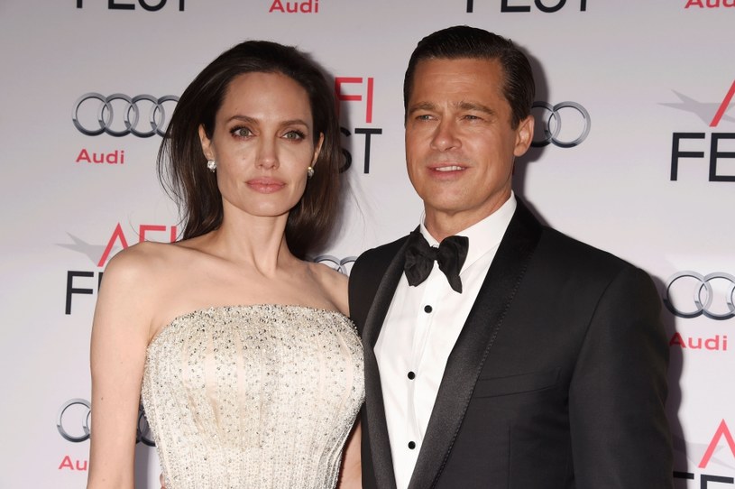Angelina Jolie i Brad Pitt /Jeffrey Mayer / Contributor /Getty Images