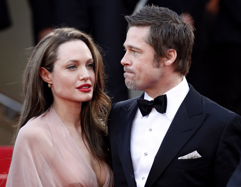 Angelina Jolie i Brad Pitt /Jean Baptiste Lacroix/FilmMagic /Getty Images