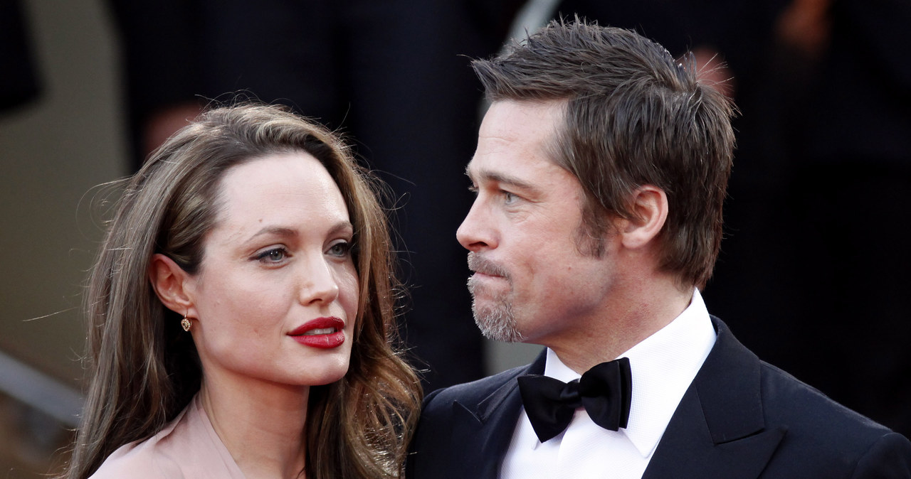 Angelina Jolie i Brad Pitt /Jean Baptiste Lacroix/FilmMagic /Getty Images