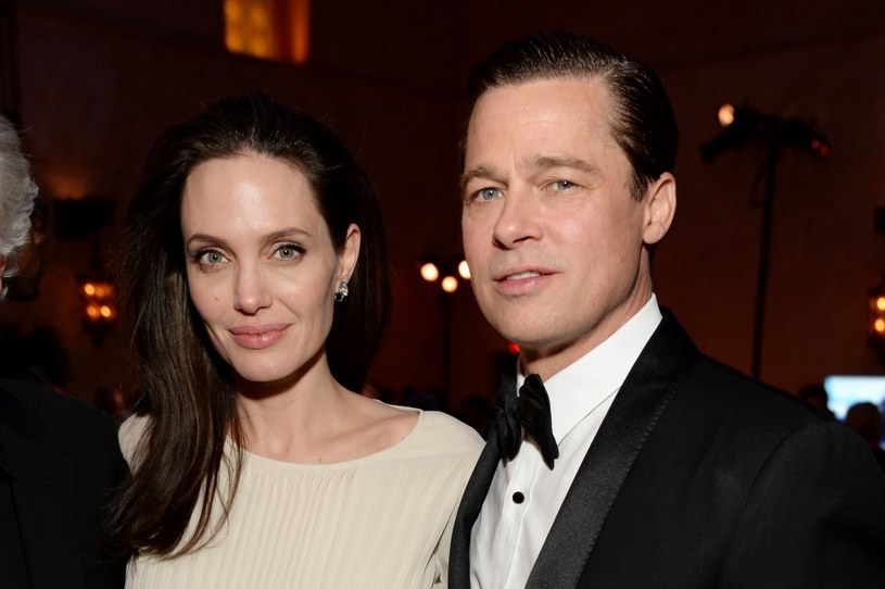 Angelina Jolie i Brad Pitt /Michael Kovac / Contributor /Getty Images